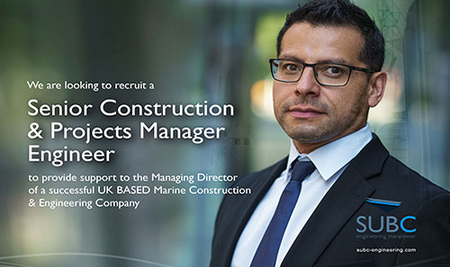 Senior Construction & Projects Manager / Engineer